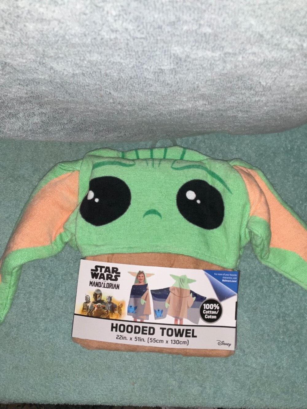 Boys/Girls Star Wars Hooded Towel